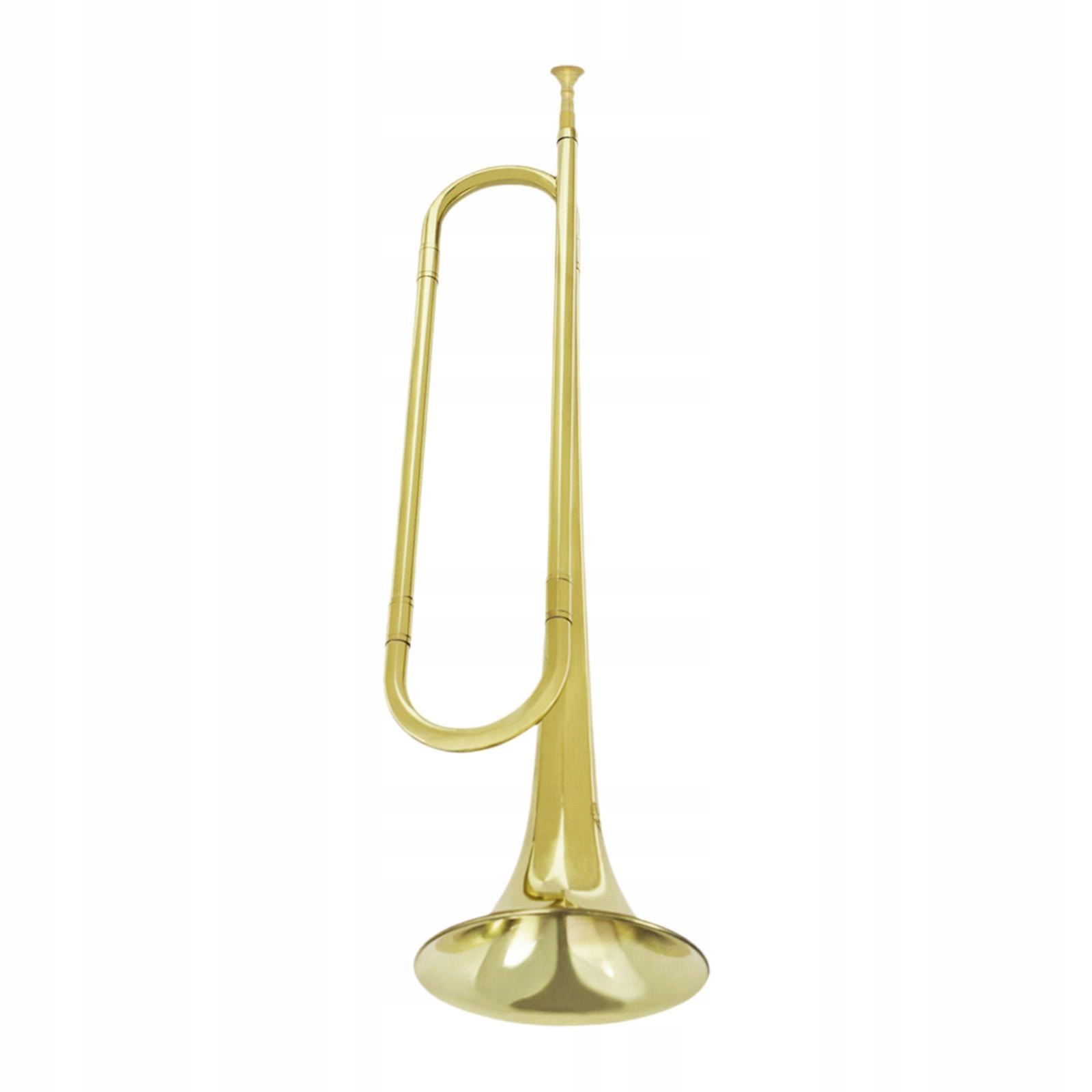 B Flat Bugle Instrument muzyczny w klasycznym stylu z ustnikiem Scout