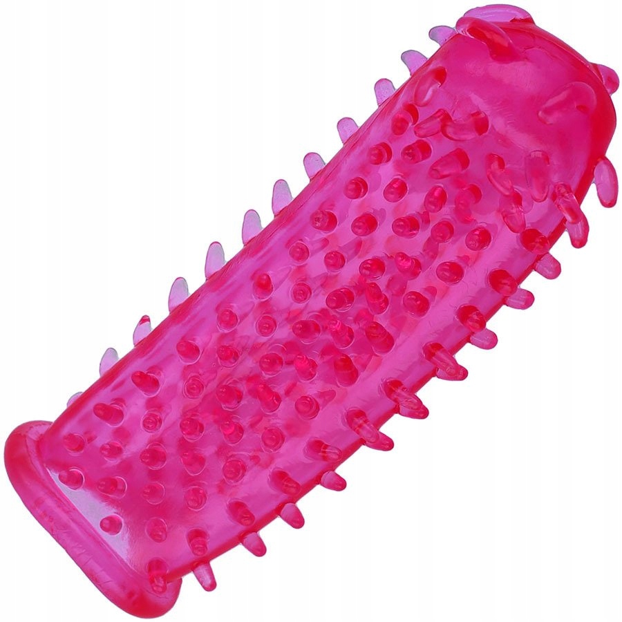 

Nasadka Stymulująca Orgazmowa Z Kolcami