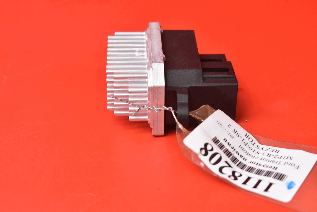 resistor, rheostat, regulator air conditioning devices OPORNIK OPORNICA CN11-19E624-BA FORD TRANSIT CUSTOM MK1