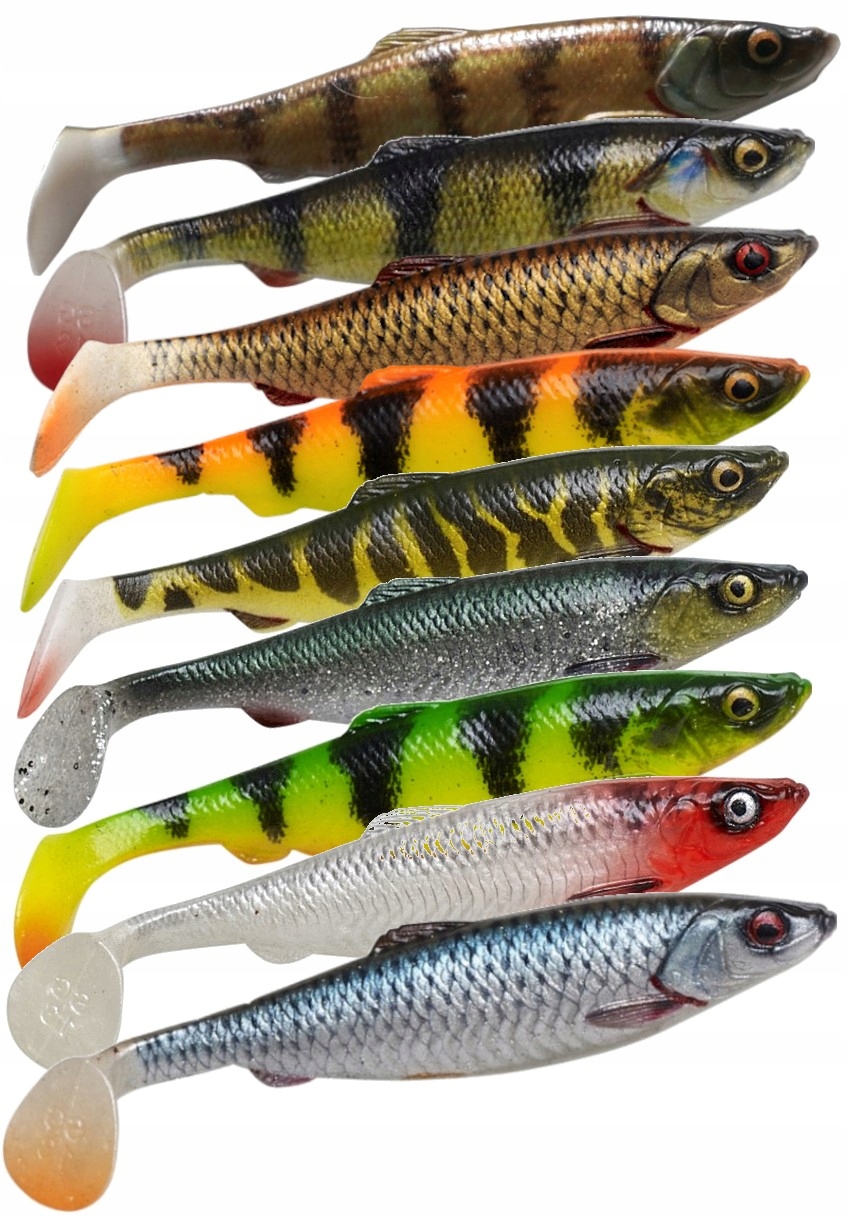 

Savage Gear 4D Herring Shad 9cm 5g zestaw gum