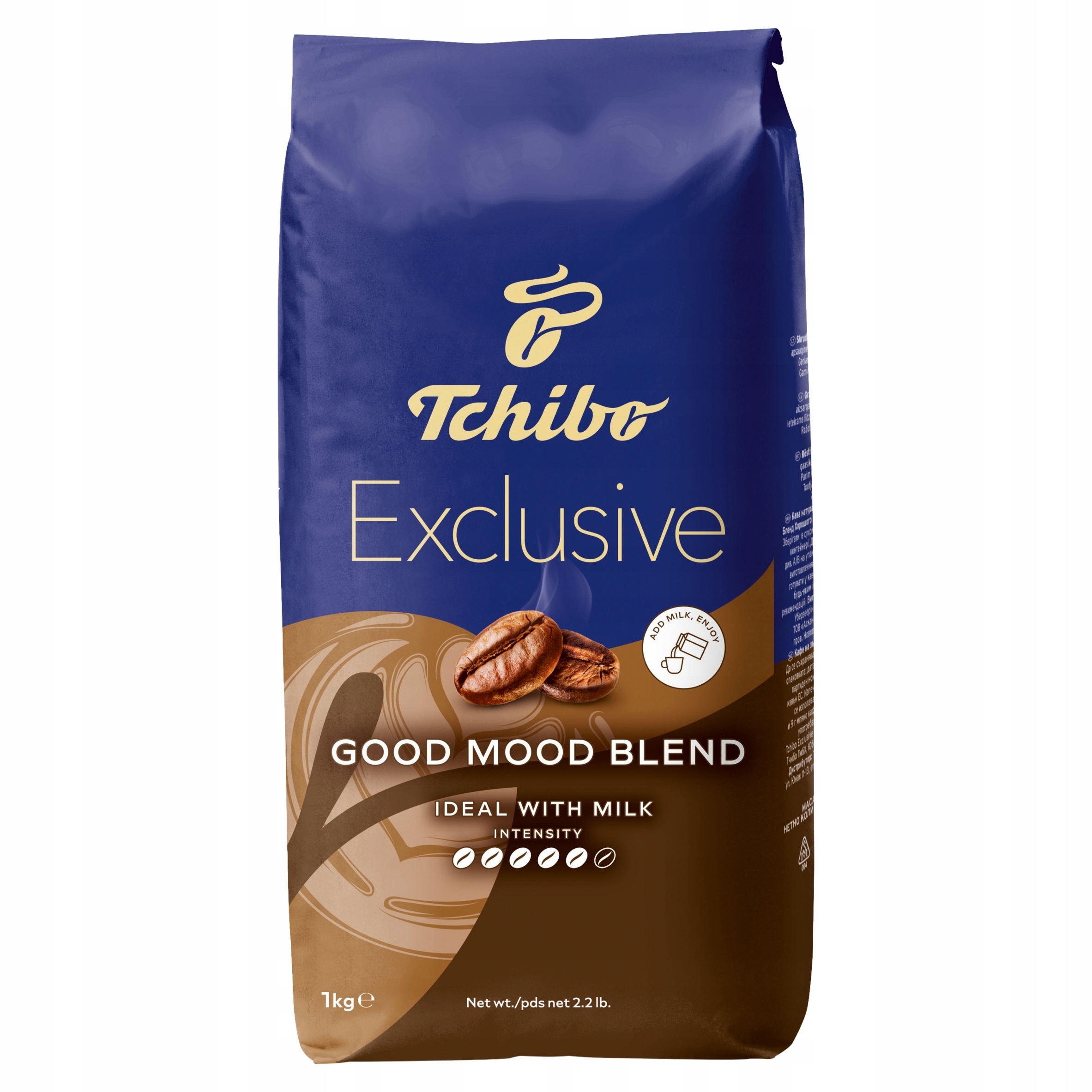 Levně Tchibo Exclusive Good Mood 1 kg Zrnková Káva