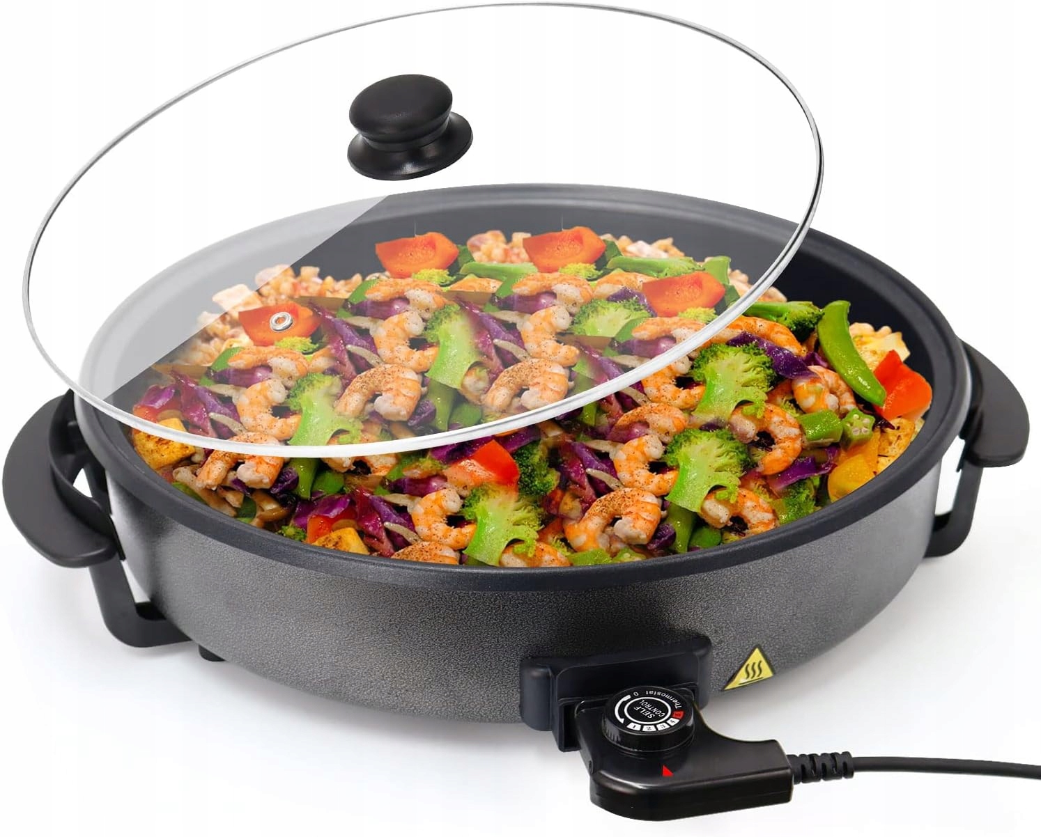 Patelnia Elektryczna Superlex 42CM
