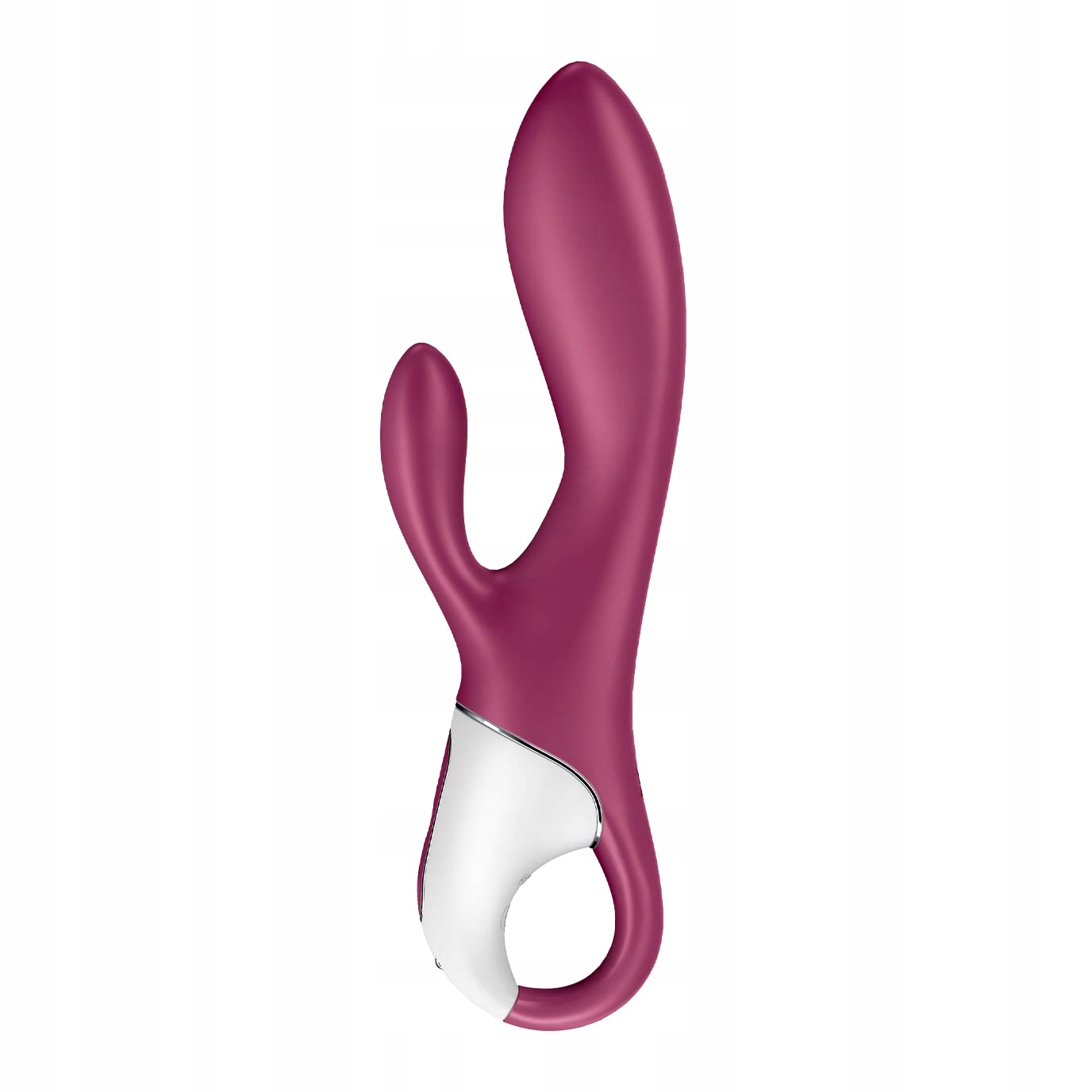 SATISFYER Wibrator Królik Bluetooth Podgrzewany Z Aplikacją 205 cm Silikon — miniatura 6