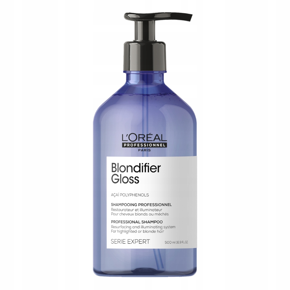 Loreal Blondifier Gloss Šampon pro blond vlasy 500 ml
