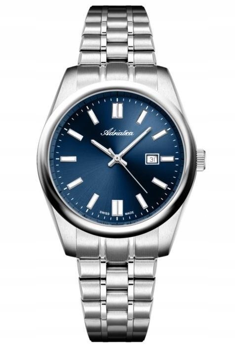 Nové Originální dámské hodinky Adriatica A3198.5115Q stříbrné na náramku