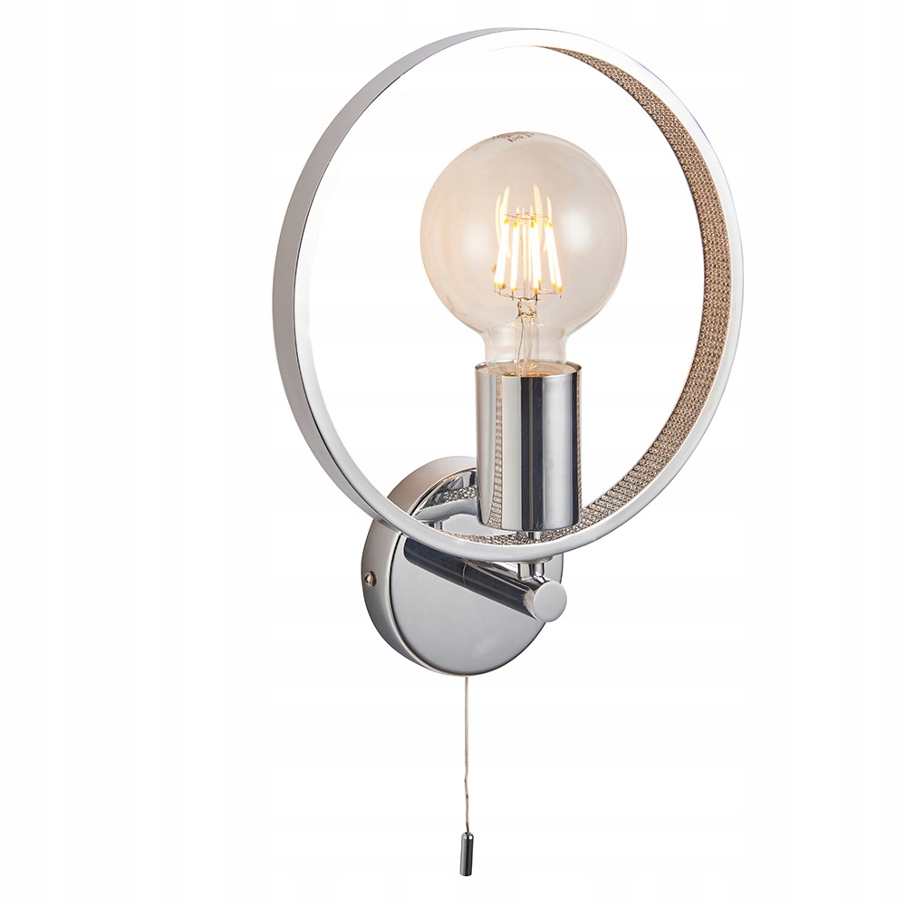 Endon Merola Led chrómovaná kúpeľňová lampa E27 IP44 10W