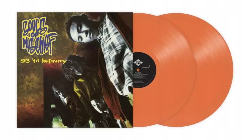 2LP Souls Of Mischief: 93 'Til Infinity Orange Marbled Vinyl Clr