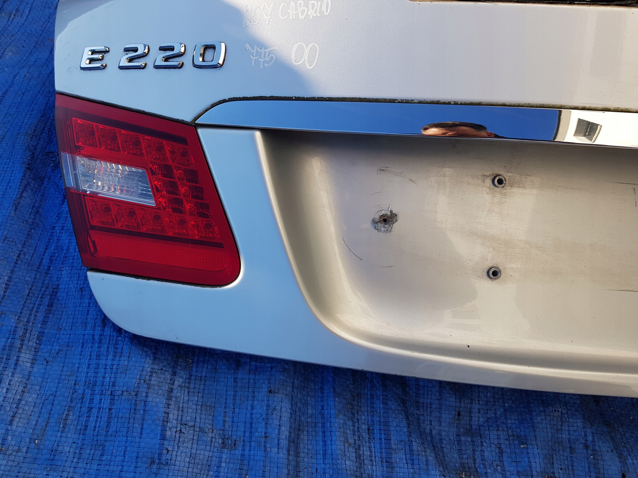 trunk door boot MERCEDES C207 W207 C775 775 CABRIO