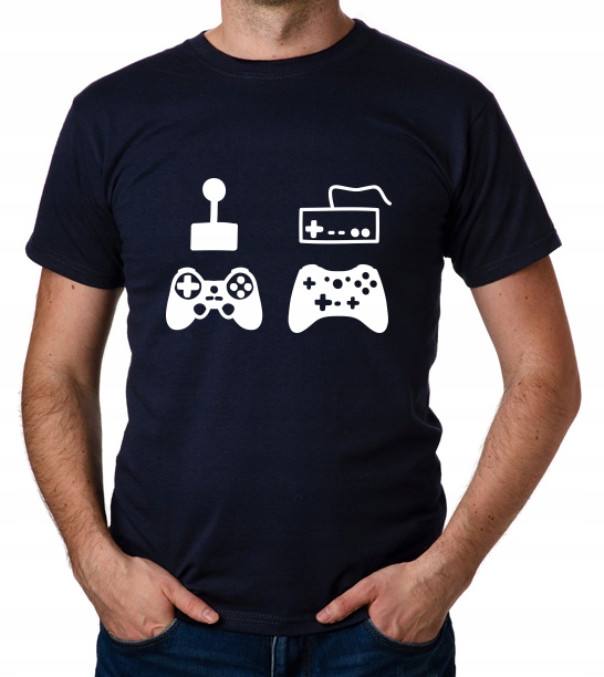 

koszulka Video Game Controllers prezent