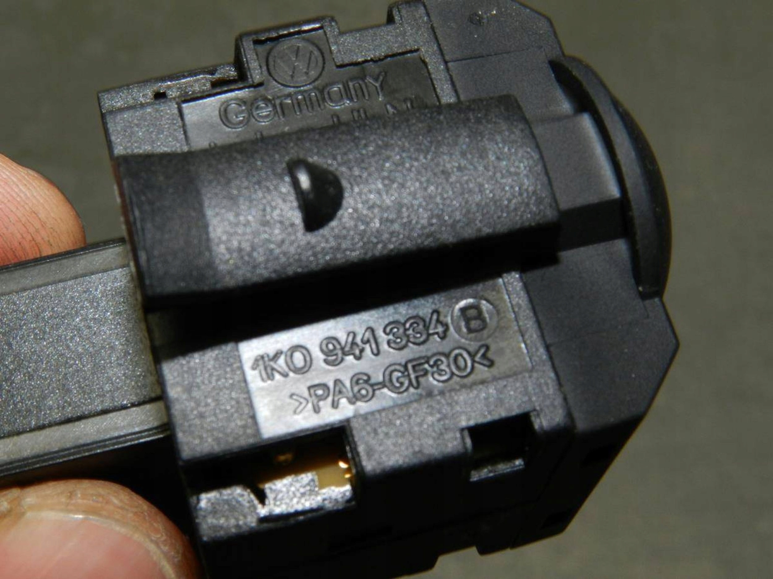 Volkswagen Eos Regulator podswietlenia 1K0941334B