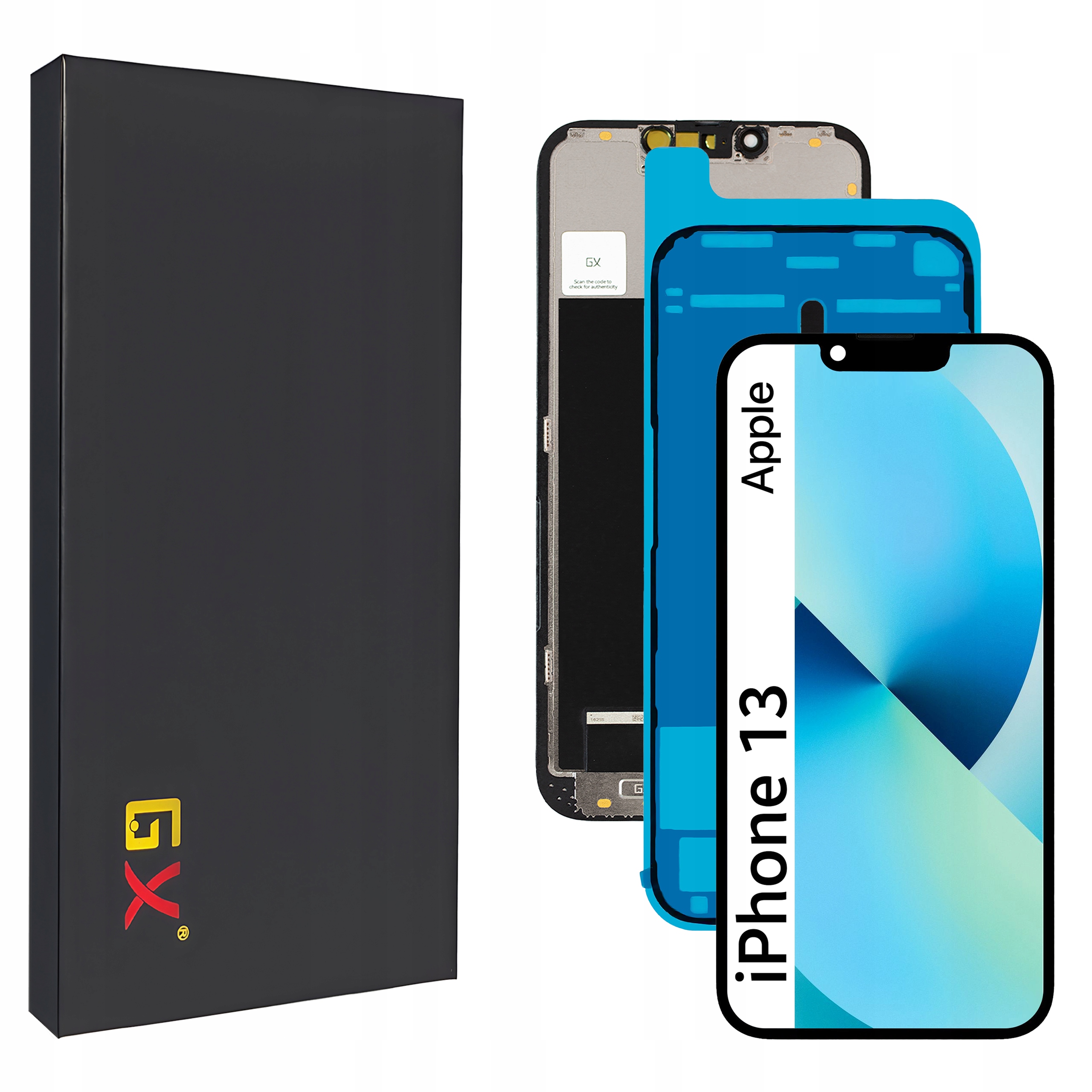 A2634 A2635 LCD pre iPhone 13 Obrazovka Oled Gx