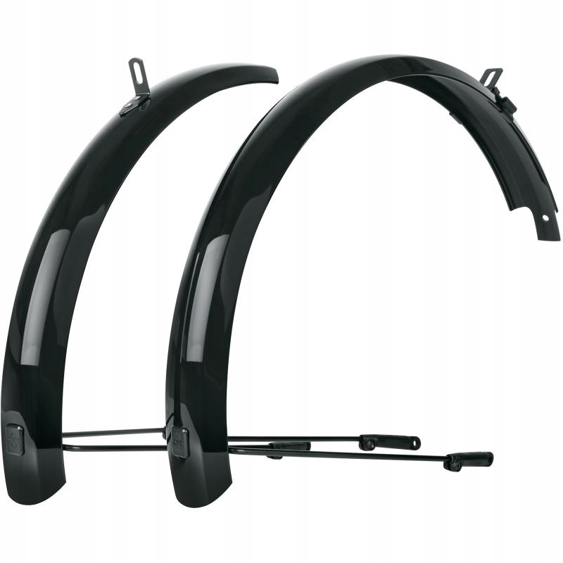 Sks Blatníky Bluemels Basic sada šíře 53 mm černá (20)