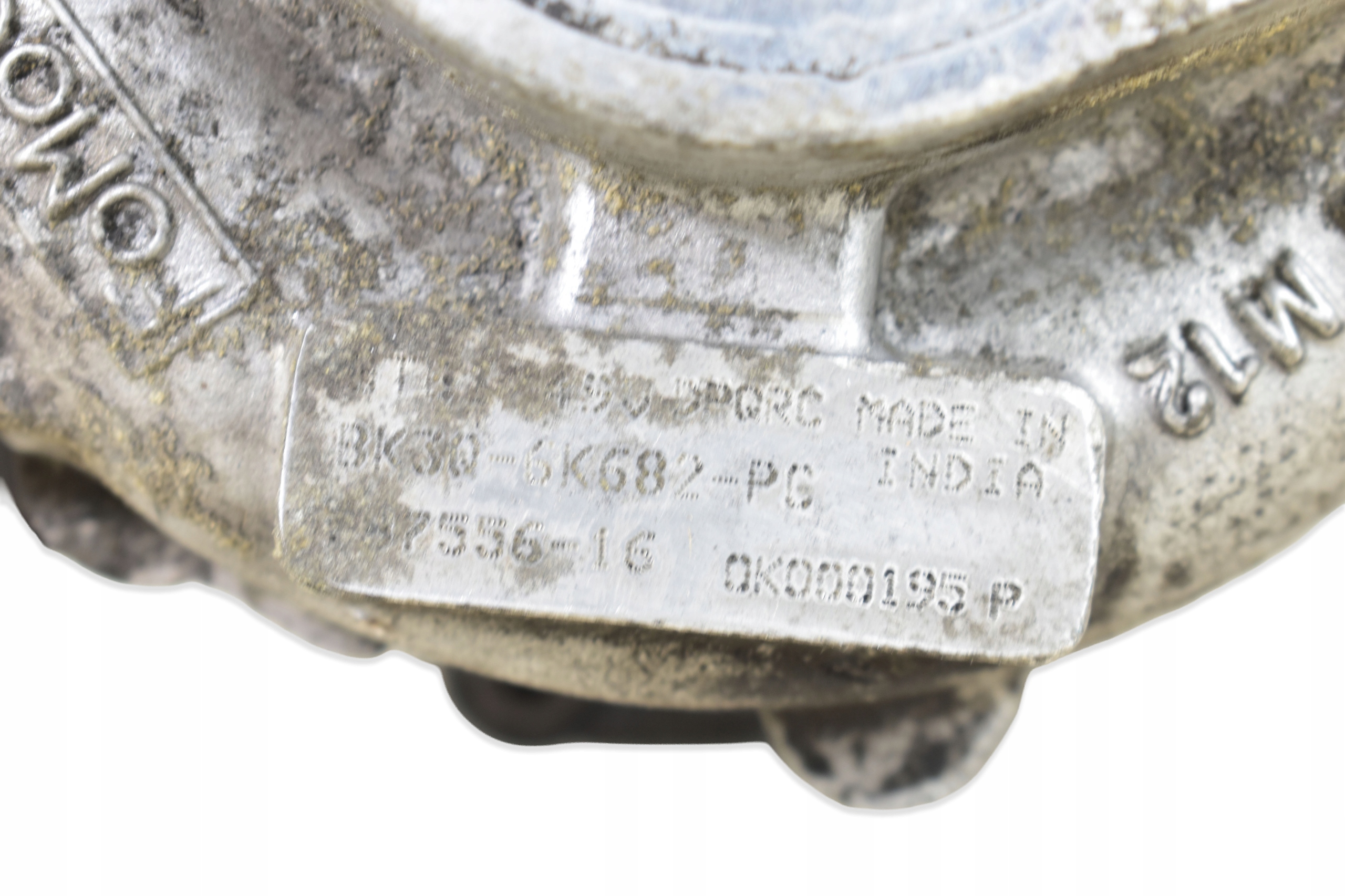turbo FORD TRANSIT CUSTOM RANGER T6 2.2 TDCI BK3Q-6K682-PG