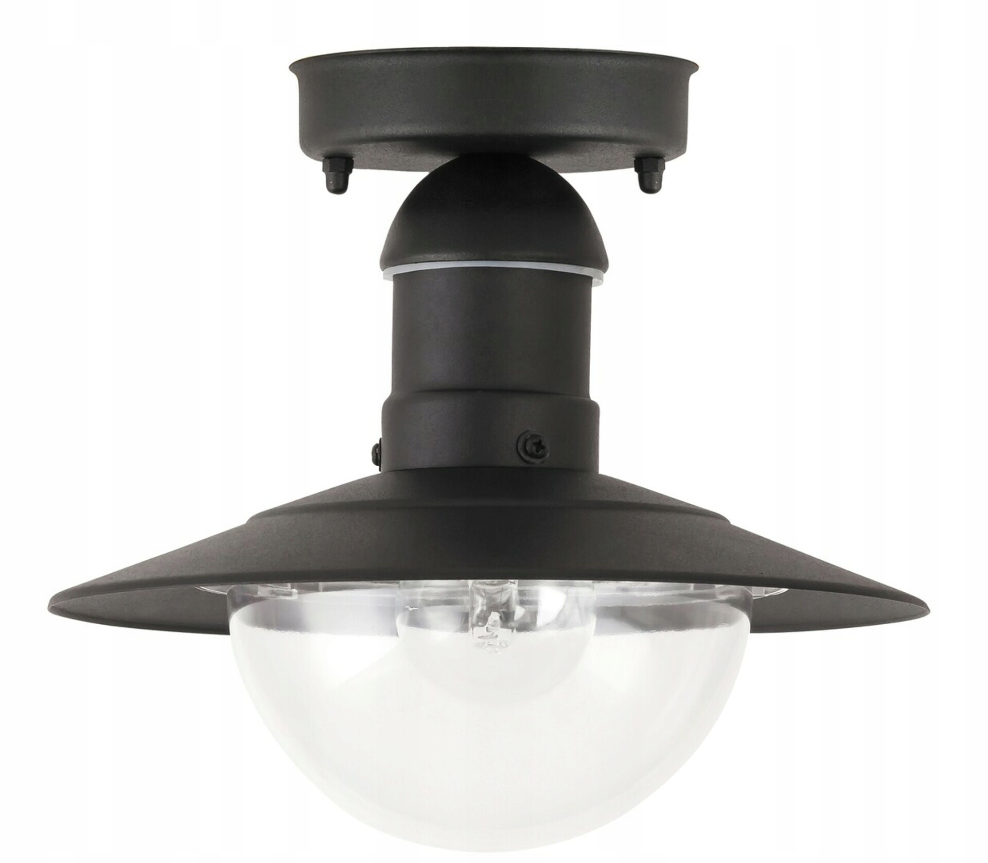 Rabalux Oslo 8716 venkovní stropní svítidlo E27 IP44 černá, max. 60W