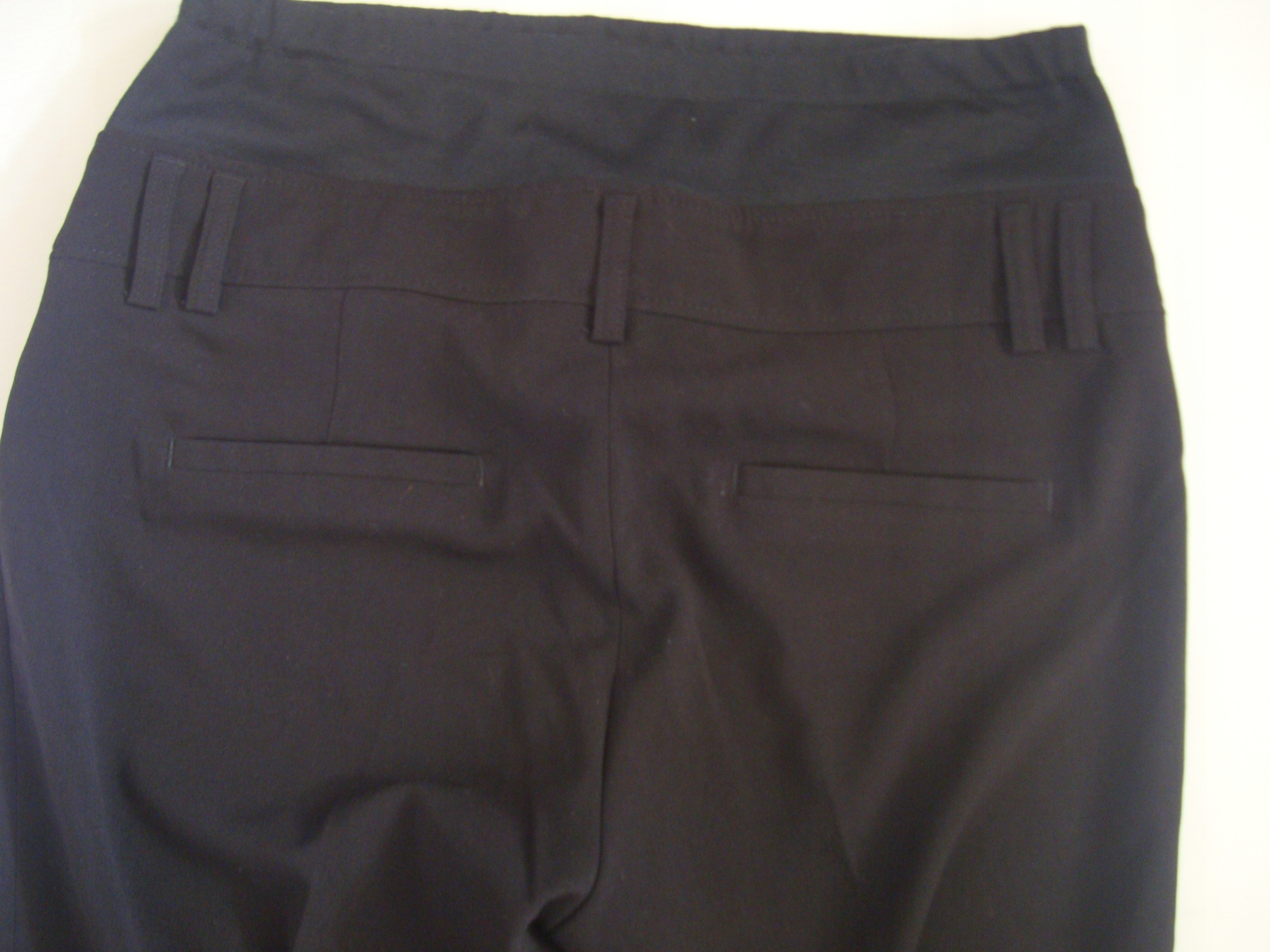 CZARNE spodnie ciążowe C&A r.38 Rozmiar 38