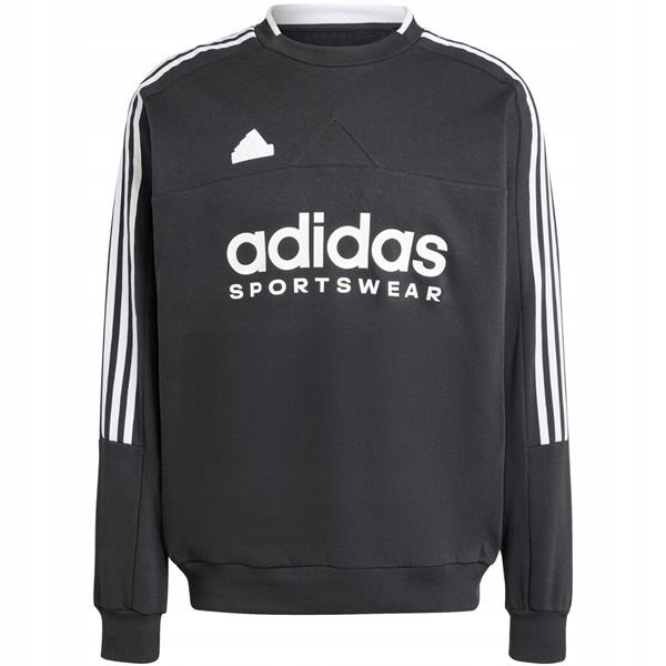 adidas pánská mikina s pohodlným bavlněným svetrem House of Tiro vel. S