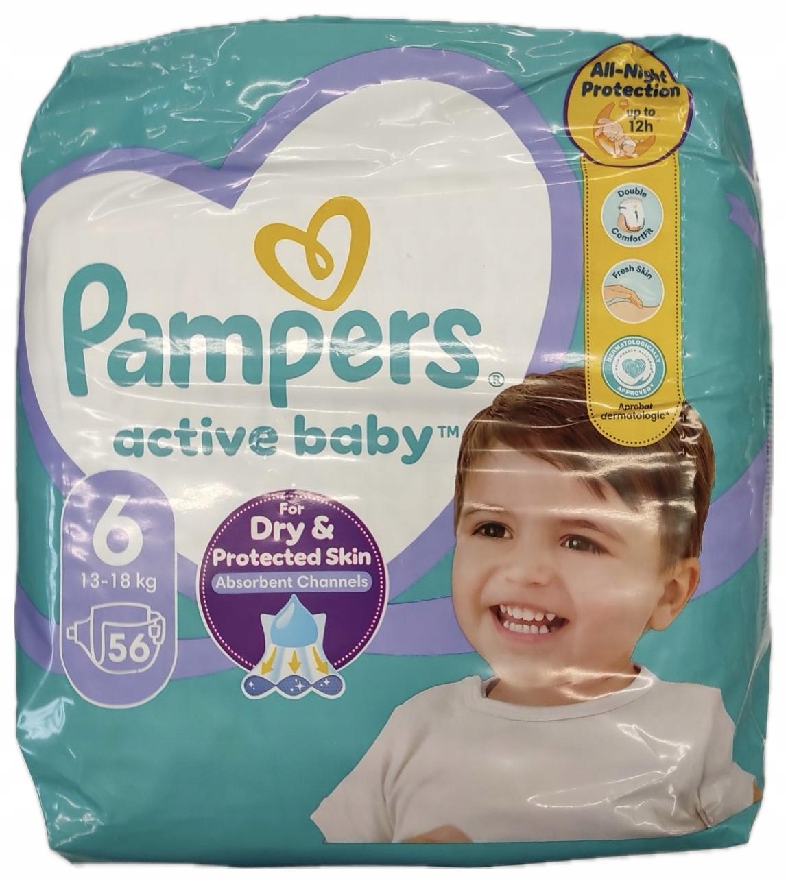 Подгузники Pampers Active Baby размер 6 56 шт.