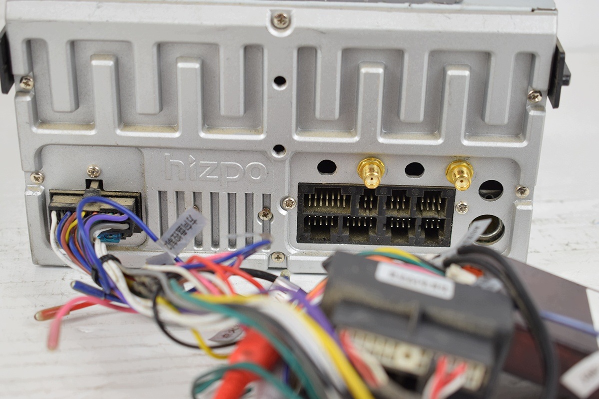 RADIO AKCESORYJNE 2-DIN AUDI A4 B6 B7