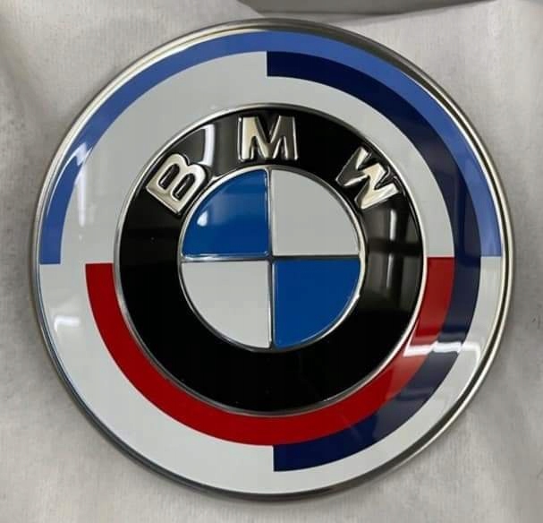 

Emblemat 50 Jahre Na Maske, Klape Bmw M Power 82MM