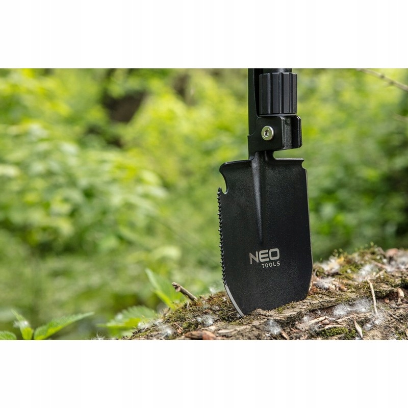 NEO SAPERKA SURVIVALOWA BUSHCRAFTOWA SKŁADANA 8w1 Szerokość łopaty 10 cm