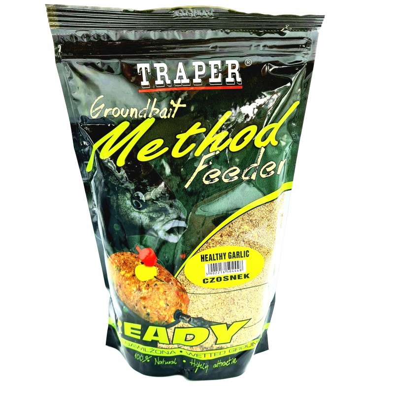 Zanęta Traper Method Feeder Ready Czosnek 750g