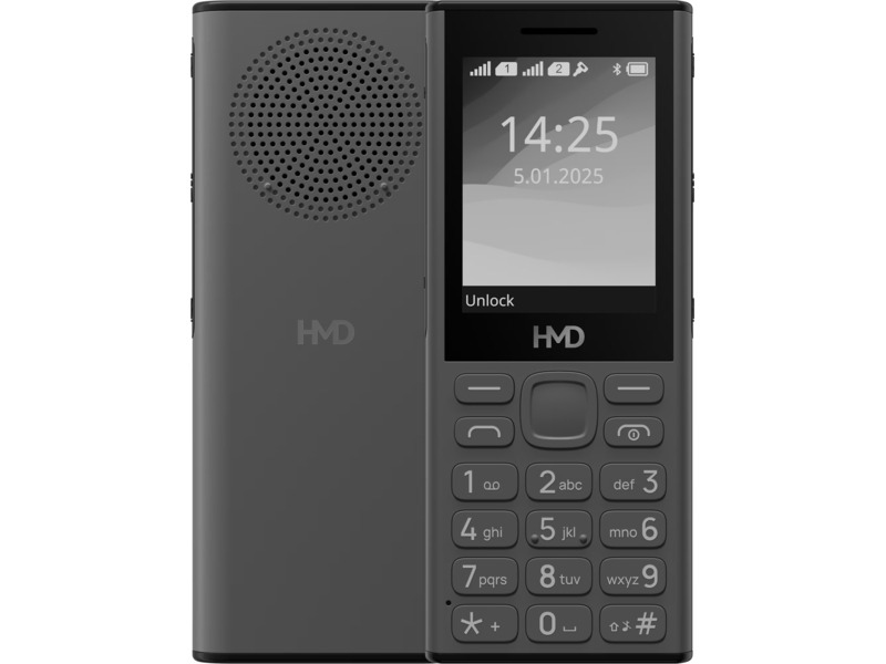 Telefon Hmd 130 Music Ciemnoszary