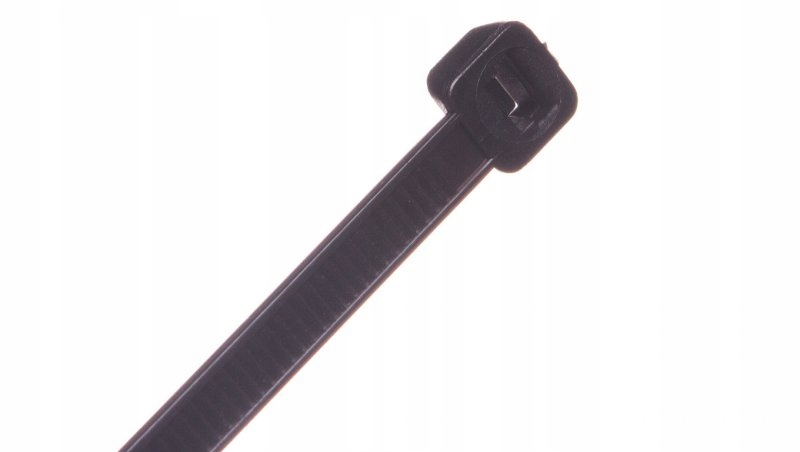 

Opaska kablowa 4,5mm 120mm czarna Uv 100 szt.