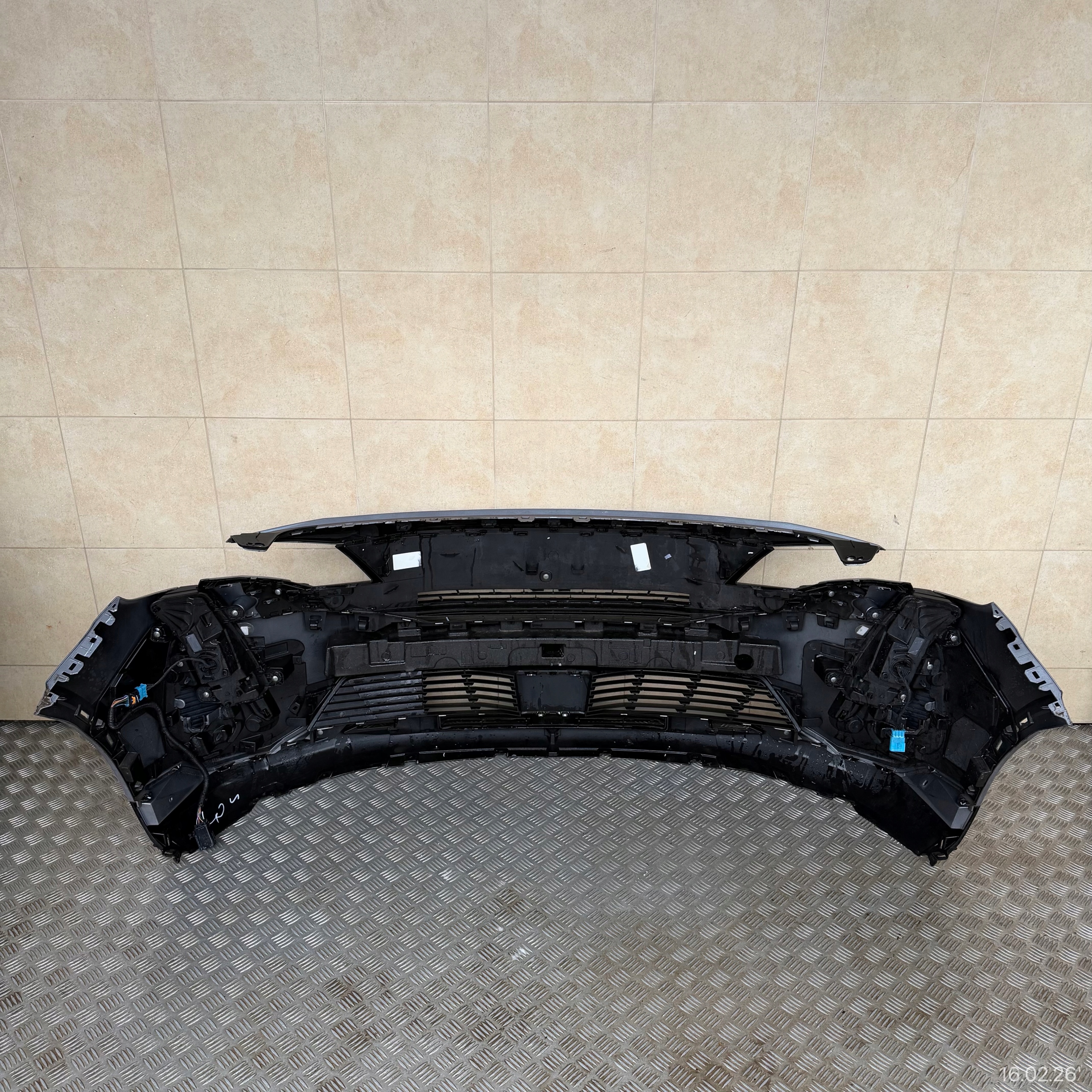 front bumper complete PEUGEOT 3008 II LIFT 2022 ROK