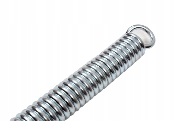 

Sprężyna do bramy garażowej 6 mm L=700 mm