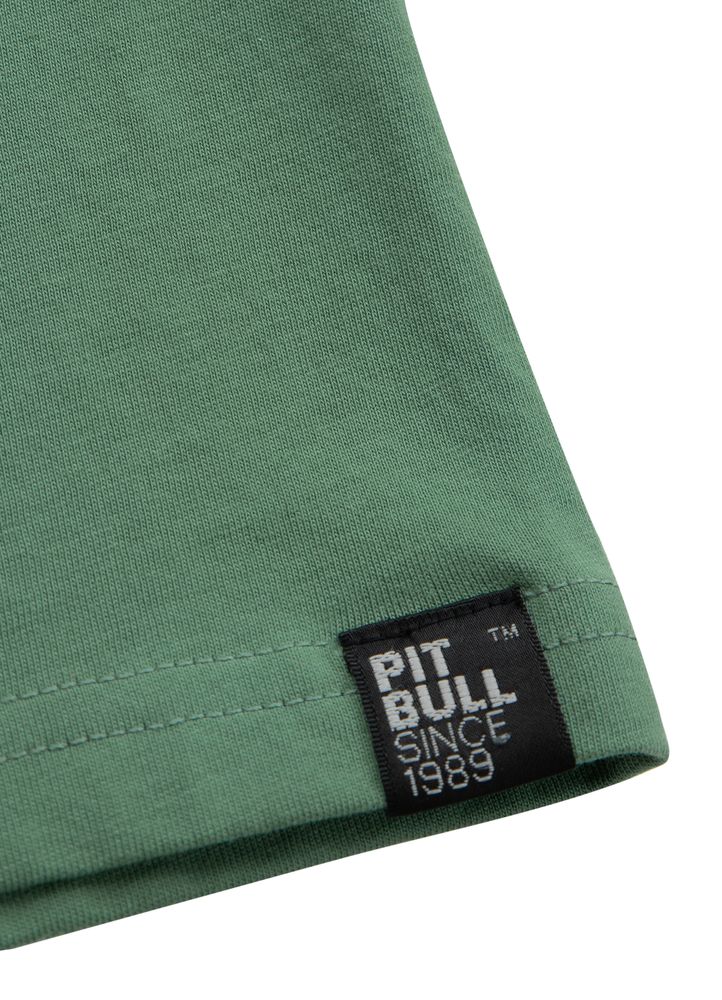 PIT BULL Koszulka HILLTOP r. M Wzór dominujący logo