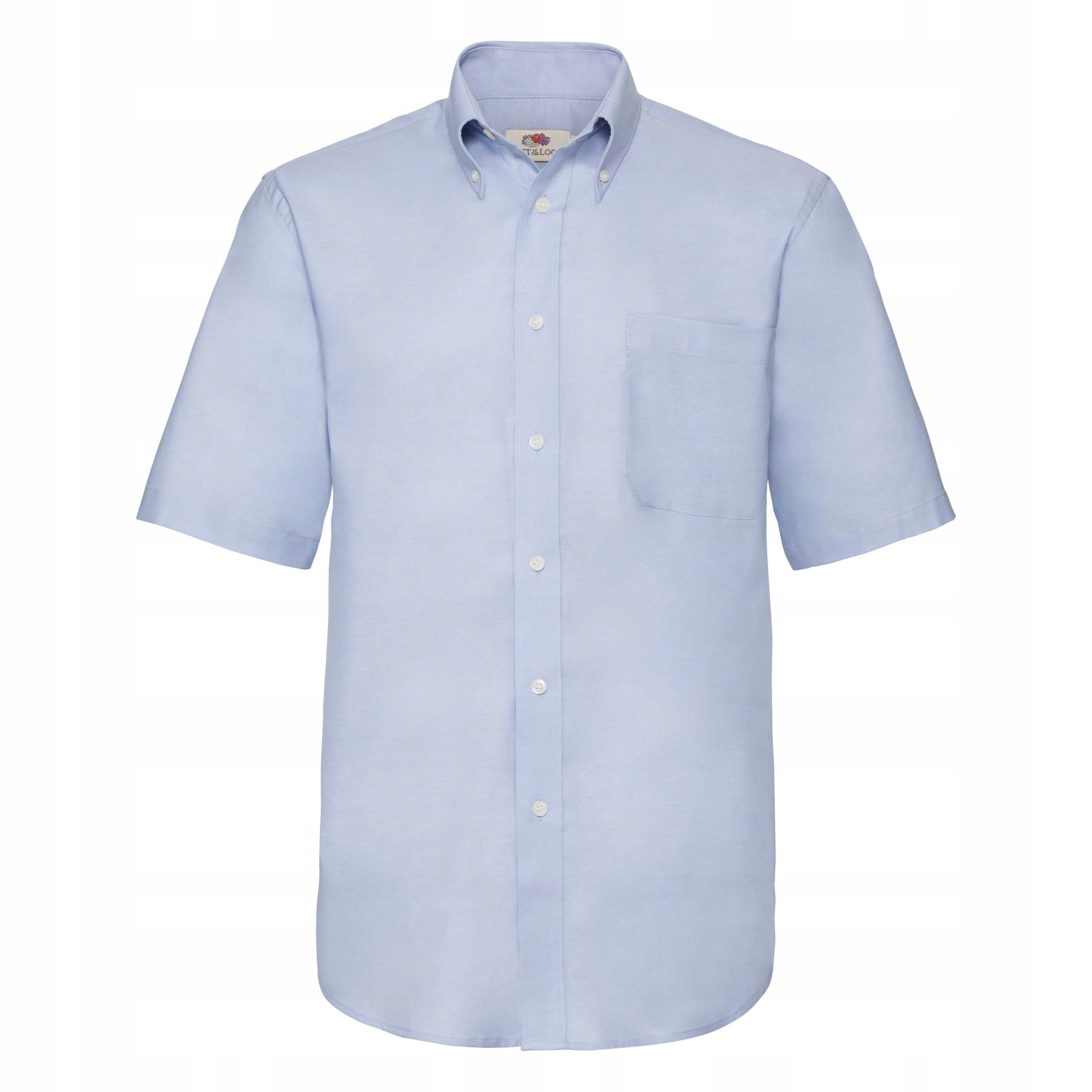 

Koszula Męska Z Krótkim Rękawem Fruit Oxford XL