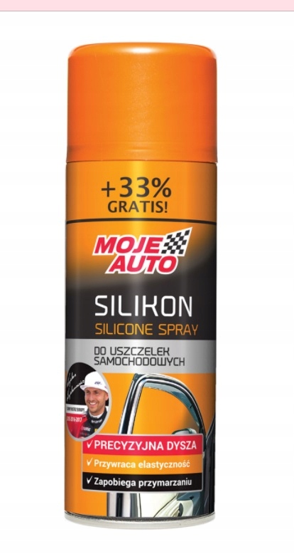 

Moje Auto Silikon Do Uszczelek 400ML Spray
