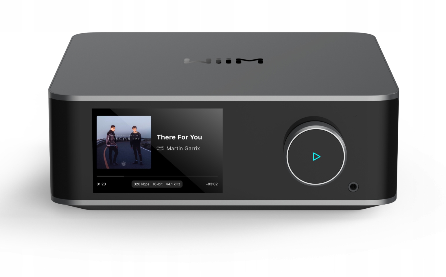 WiiM Ultra (tmavošedá Dark Grey) Streamer Pre WiFi Hdmi Arc