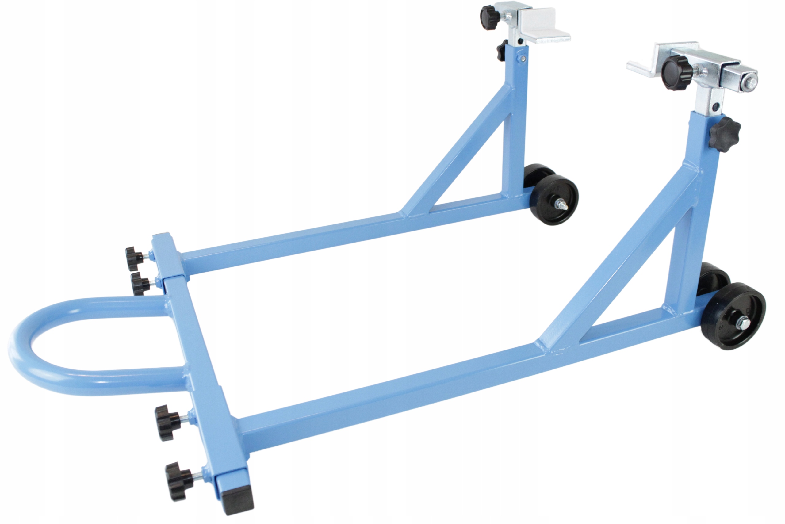 Stojan Na Hever Motocyklů Na Zadní Kolo, Modrý