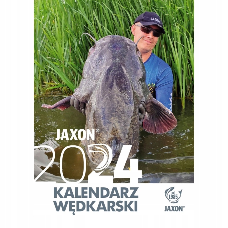 KALENDARZ WĘDKARSKI JAXON 2024 Autor JAXON