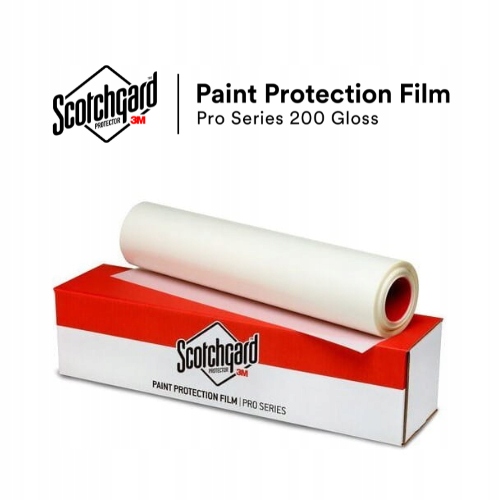 3M Fólie na lak Pro Series 200, Gloss 50CMX100CM