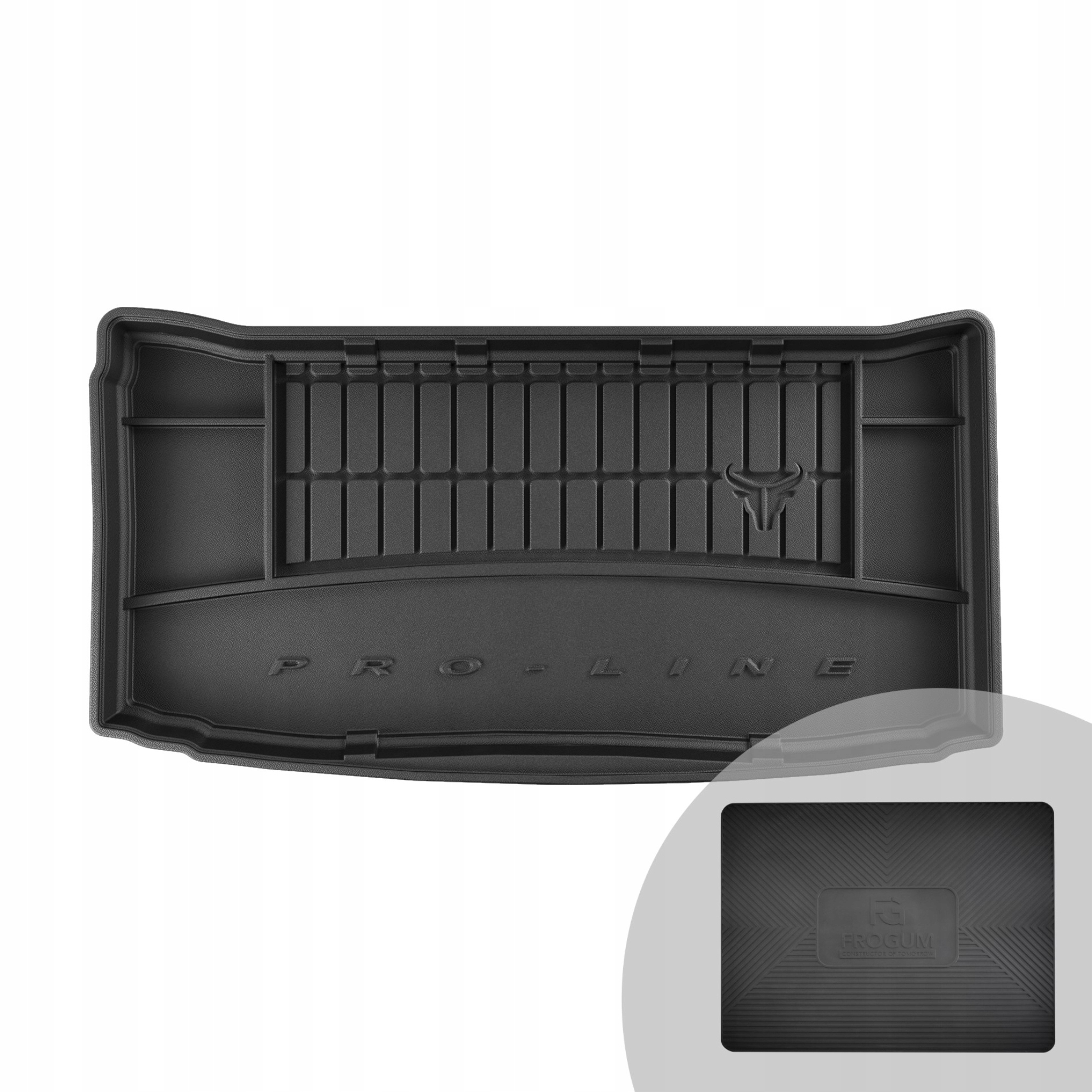 Frogum Gumová rohož do kufru 3D pro Fiat Panda II 2003-2012