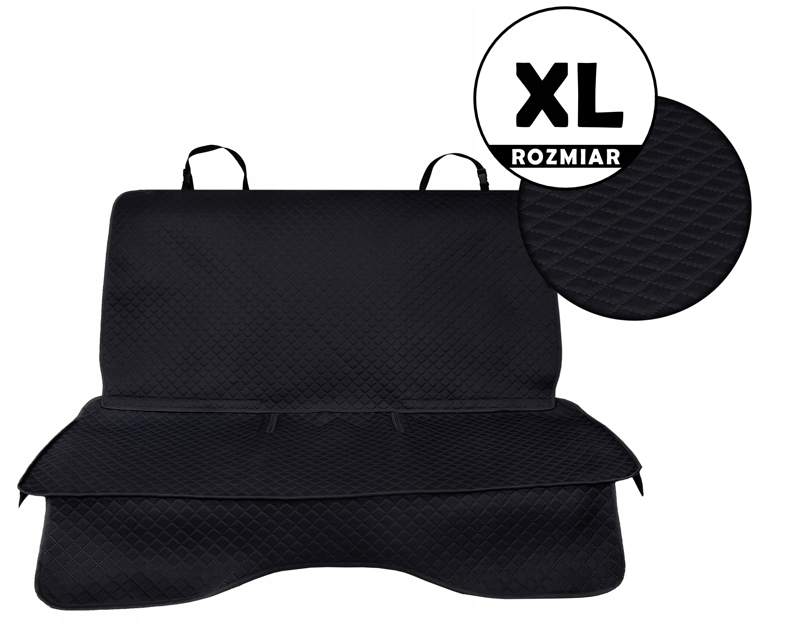 pokrowce na tylna kanape