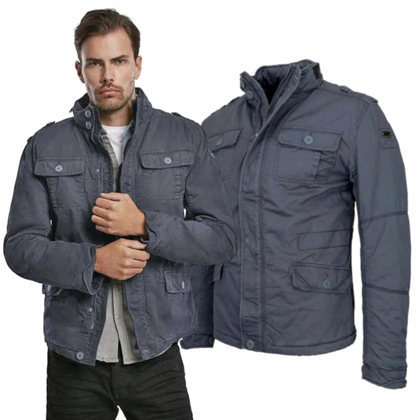 Kurtka Brandit Britannia Winter Light Indygo 4XL