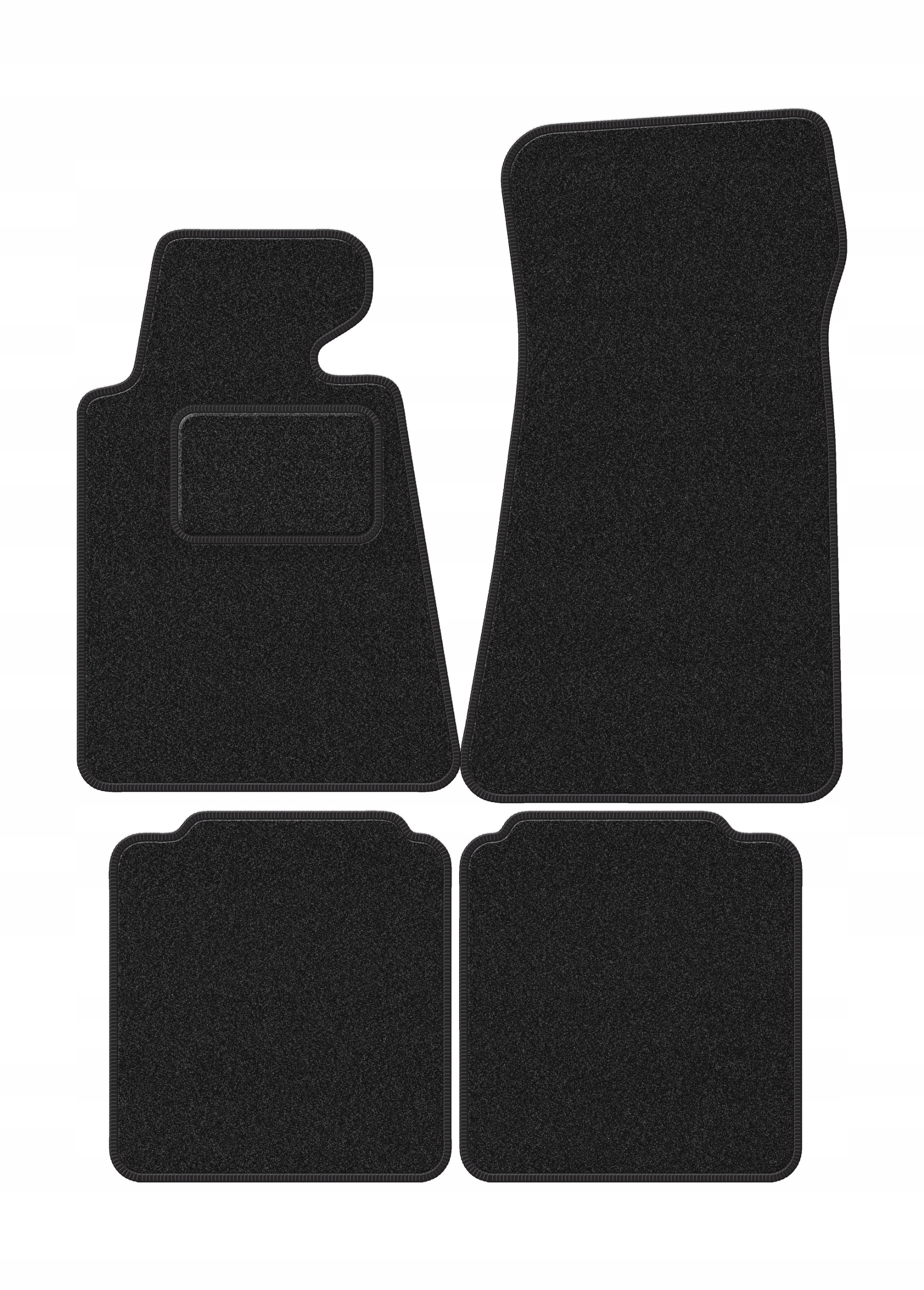 Autokoberce velurové pro Bmw 7 E32 Long (1986-1994)