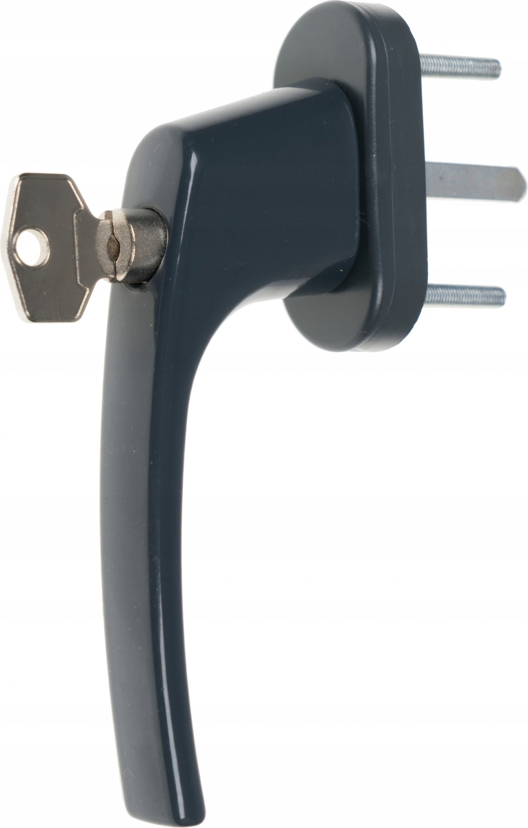 

Mistral klucz antracyt 38mm klamka okienna okien