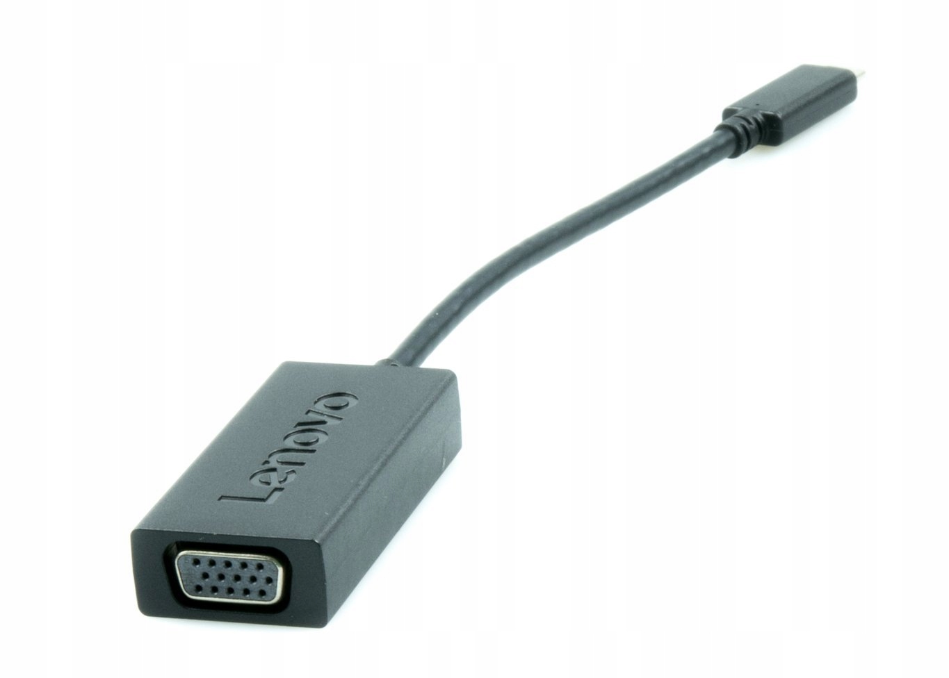 Adapter przjściówka Lenovo USB-C to VGA 01FJ246