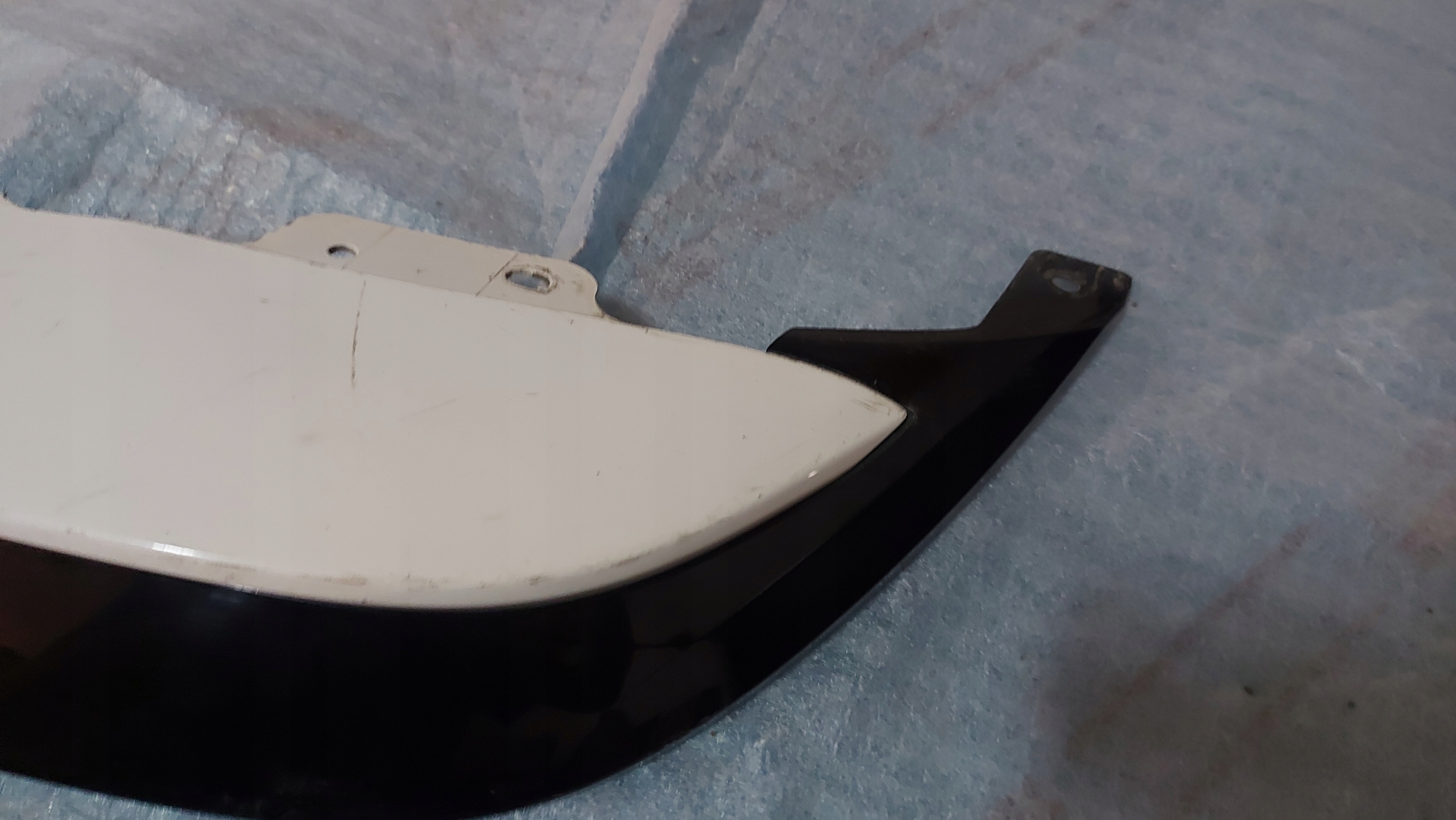 spoiler accessori Paraurti posteriore TOYOTA COROLLA E21