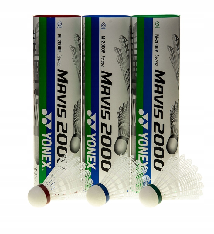 

Mavis 2000 W Lotki Syntetyczne Yonex - Szybkie