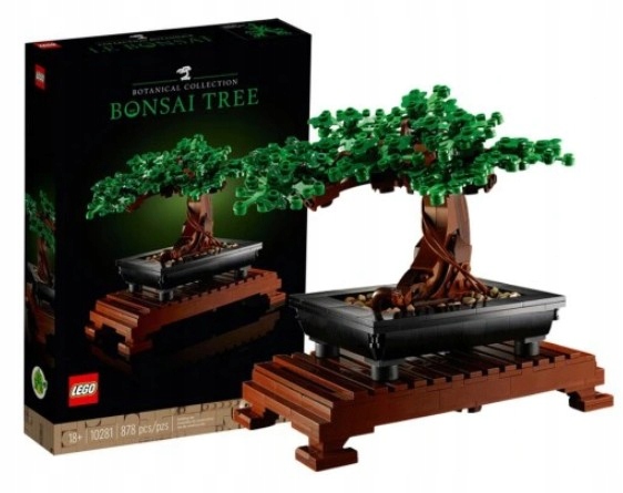 LEGO CREATOR EXPERT 10281 DRZEWKO BONSAI prezent na Dzień Matki