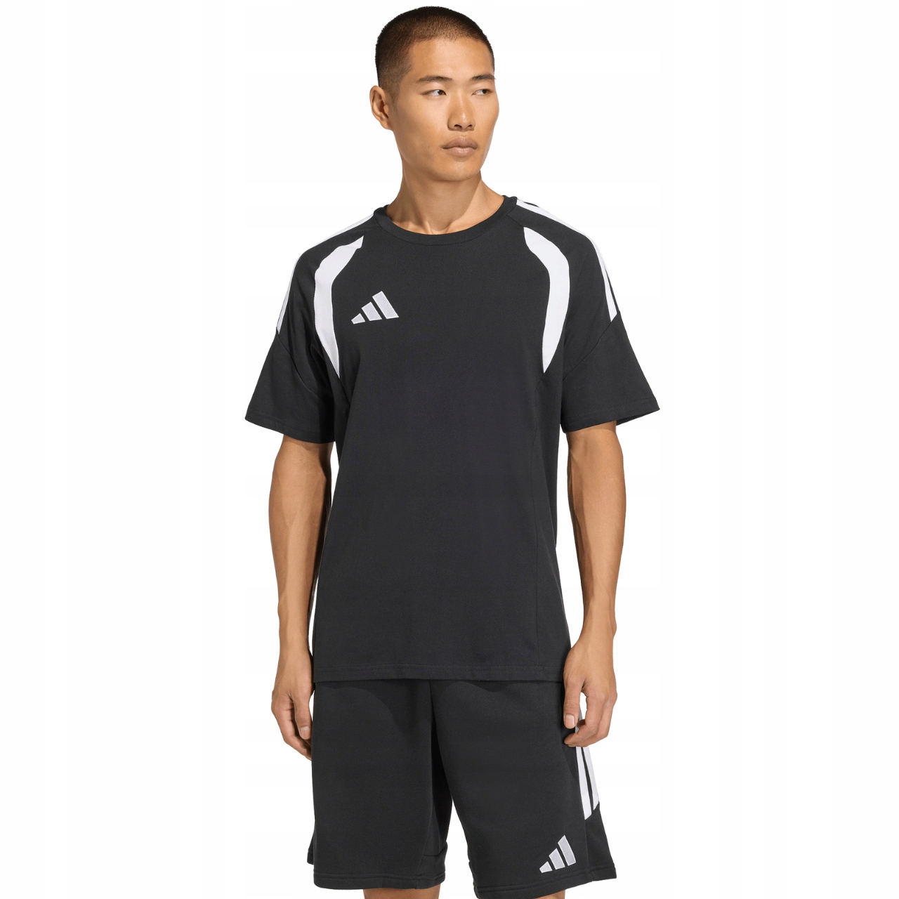 Koszulka męska adidas Tiro 26 League Tee czarna JY7188 2XL