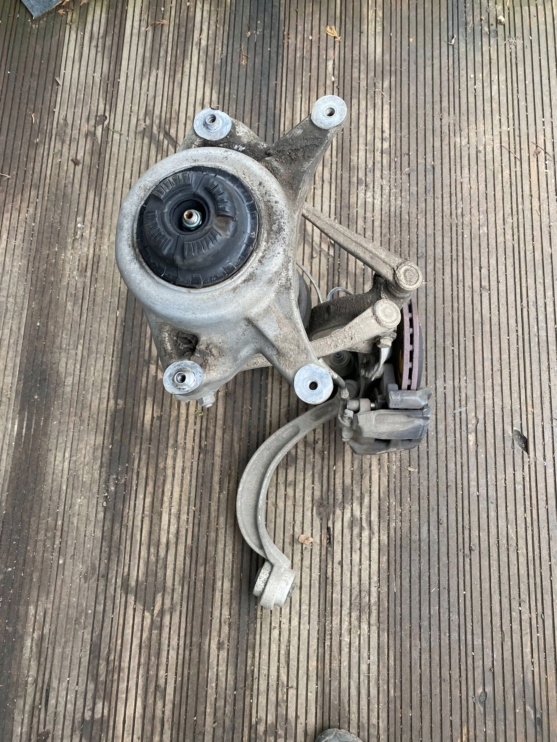 AUDI A4 B8 A5 LIFT complete sususpension swing right front 4G0407242D