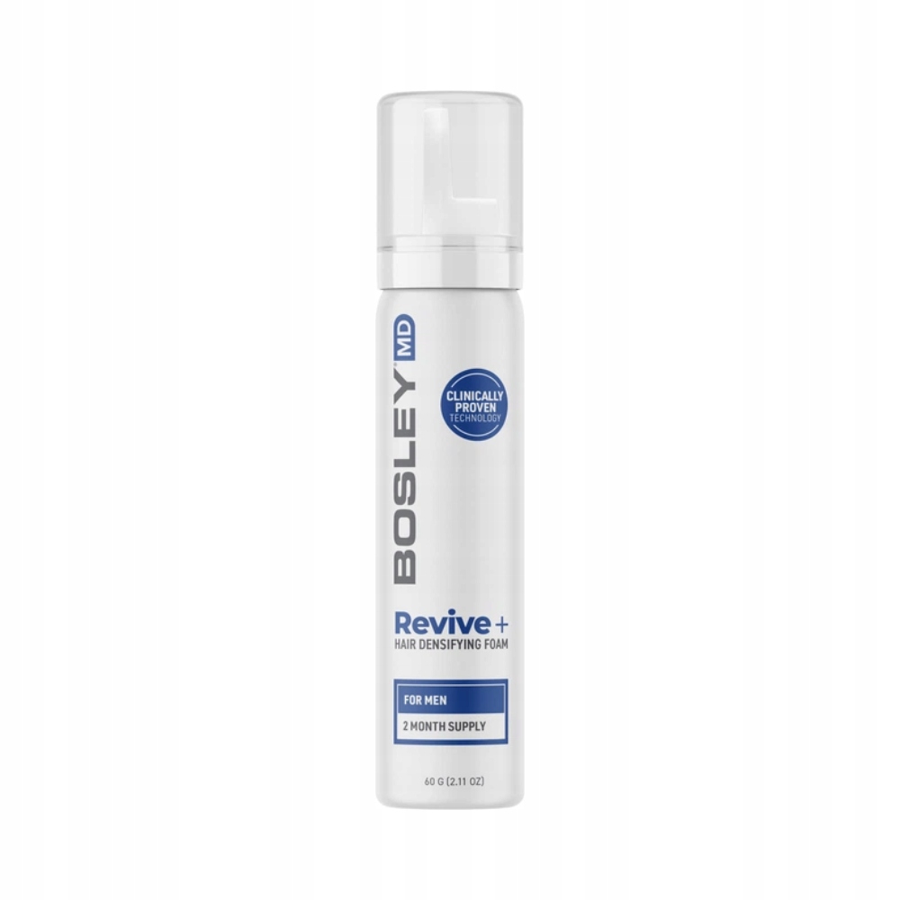 Pianka Zagęszczająca do Włosów dla Mężczyzn 60g Bosley MD Men's Revive