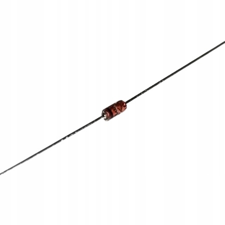Dioda zenera BZX55C3V9 3,9V, 0,5W, 5%, DO35, National 20szt