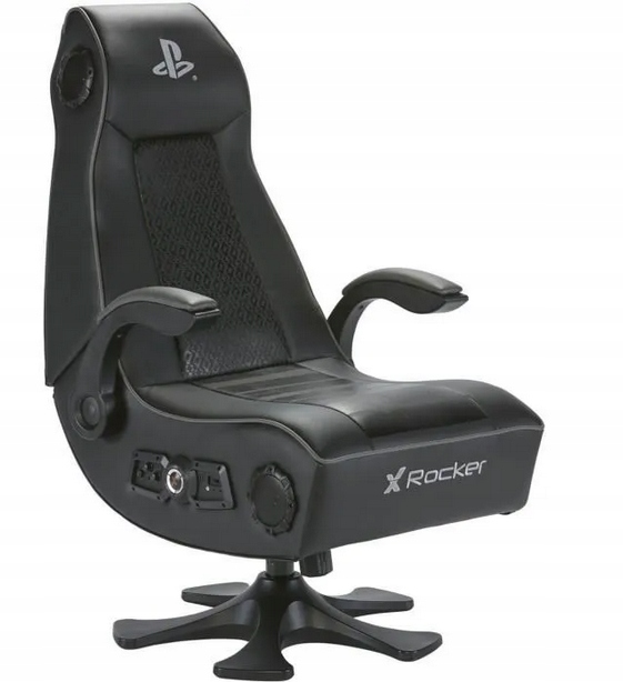 Fotel gamingowy Sony Infiniti 4.1 X-Rocker czarny - Sklep, Opinie, Cena w  Allegro.pl
